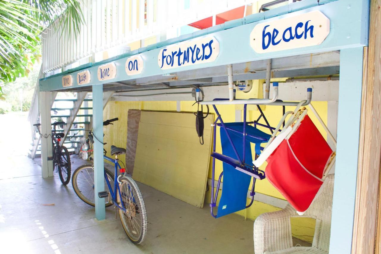 Sandy Beach Fort Myers Beach Bagian luar foto